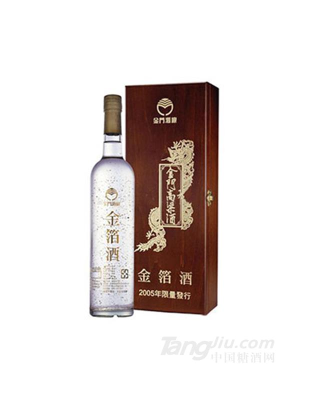 金门金箔酒750ml