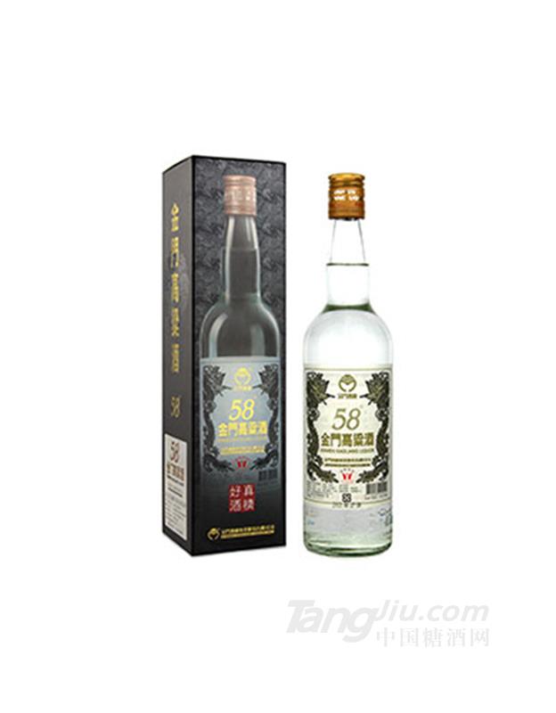 金门高粱酒58度500ml
