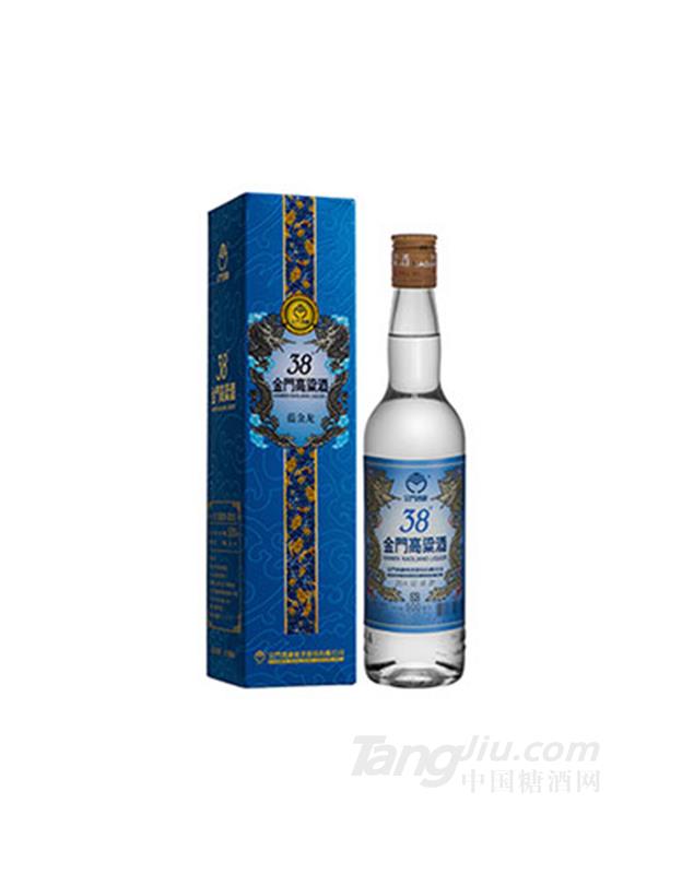 金门高粱酒38度蓝金龙500ml