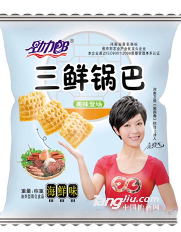 劲力郎三鲜锅巴海鲜味