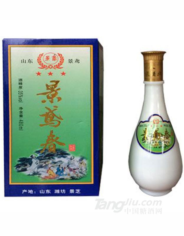 金泉景鸢春480ml