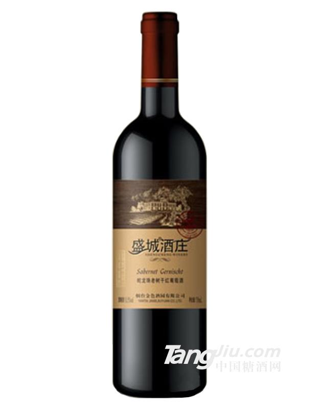 盛城酒庄干红葡萄酒（黄标）