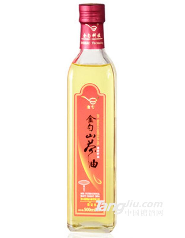 金勺山茶油 中国红500ml