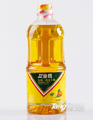 一级压榨花生油1L