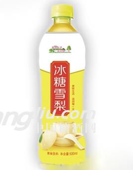 臻趣冰糖雪梨果味饮品500ml