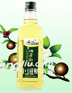 金天柱有机油茶籽油500ml