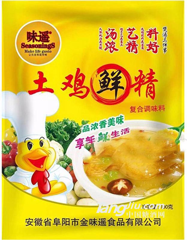 金味遥鲜土鸡精 复合调味料100g