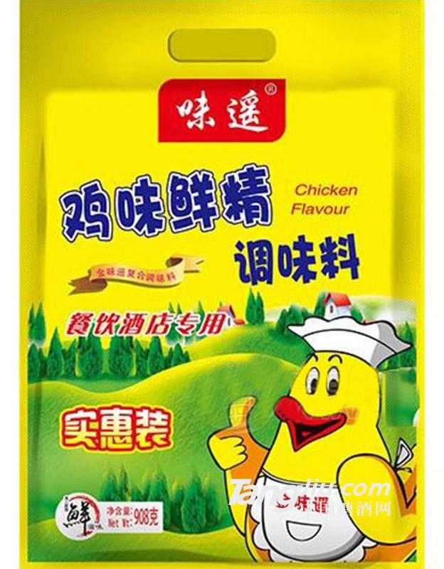 味遥 鸡味鲜精 鸡精调味料 908g
