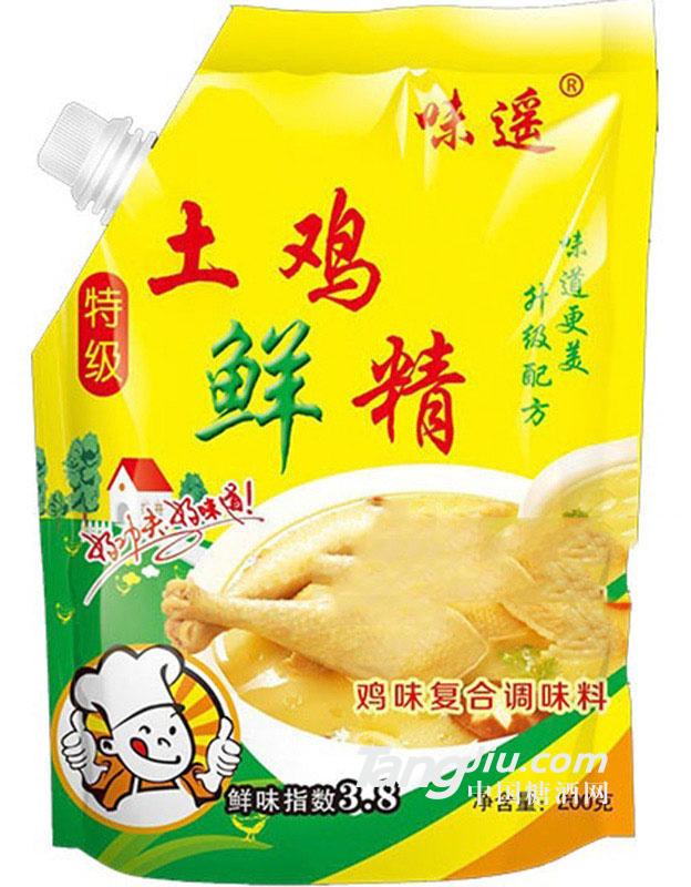 味遥鲜土鸡精复合调味料200g