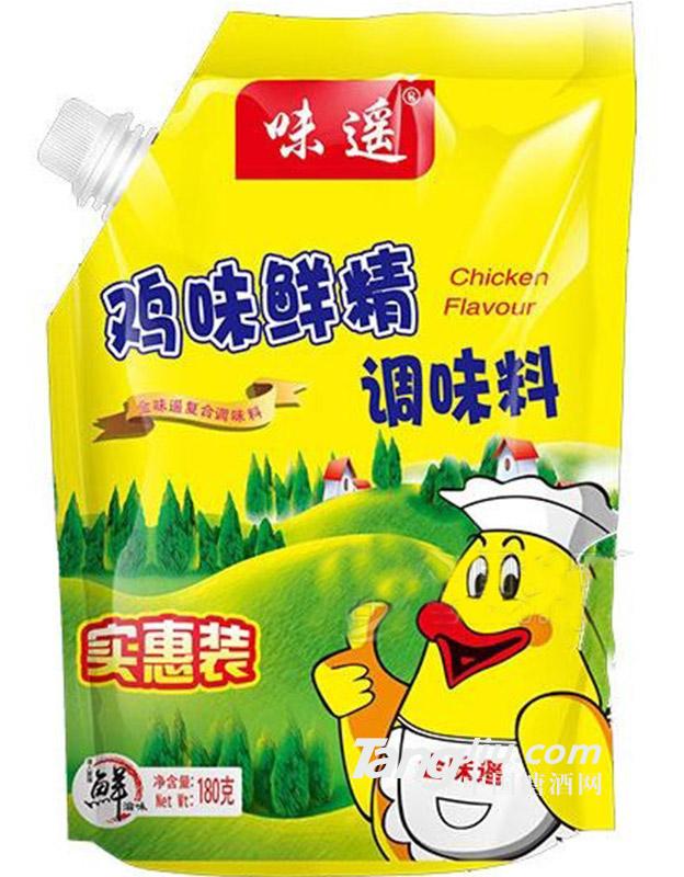 味遥 鸡味鲜精 鸡精调味料180g