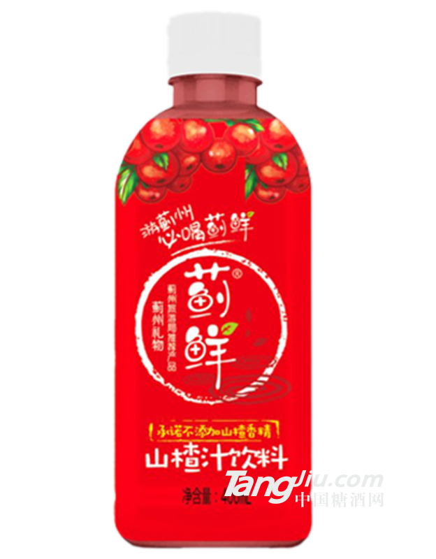 蓟鲜山楂汁400ml