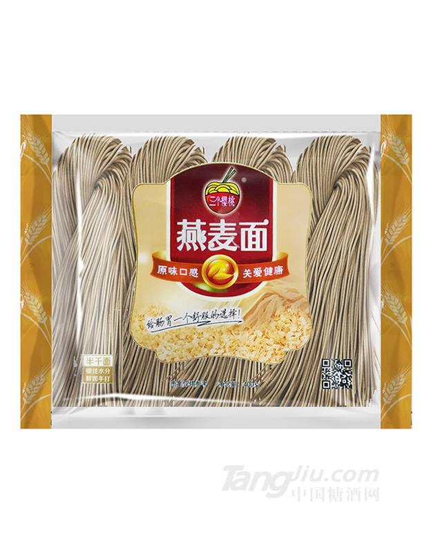 燕麦面400g