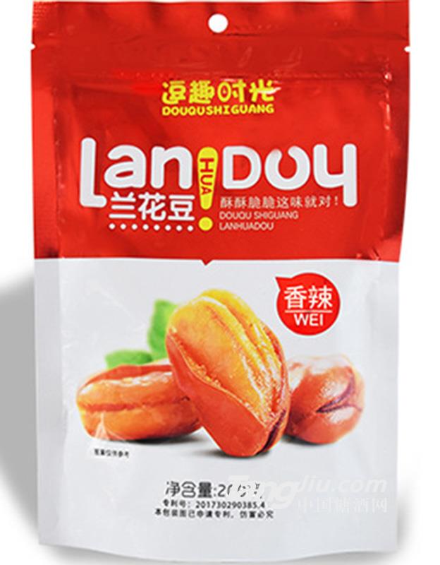 逗趣时光 香辣味兰花豆 200g