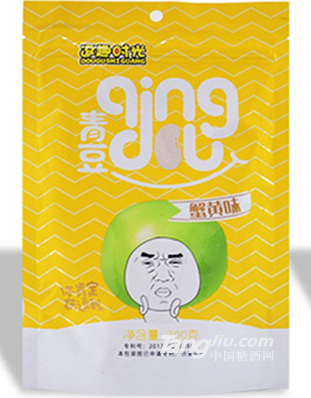 逗趣时光 蟹黄味青豆 200g