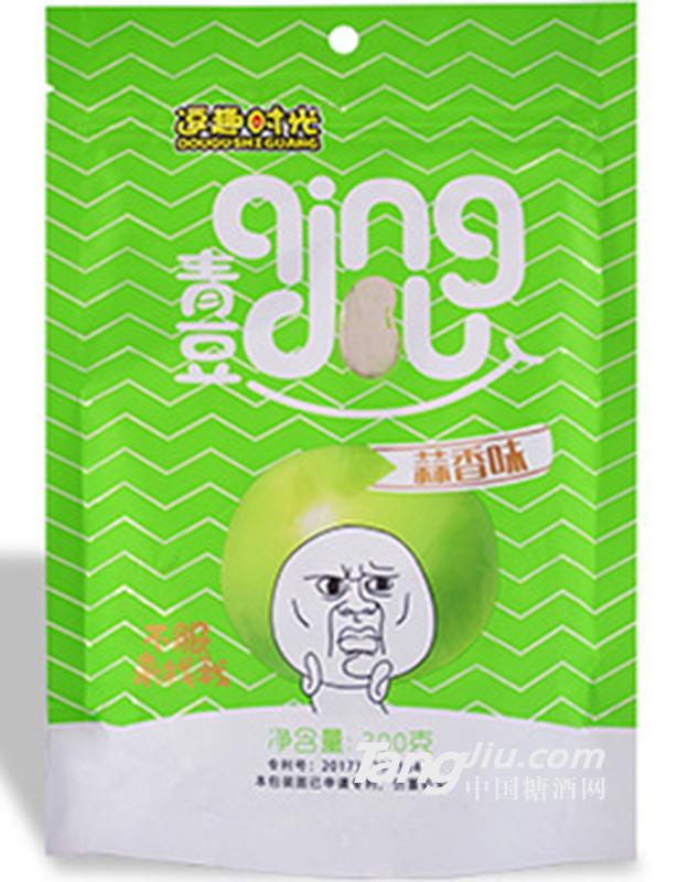 逗趣时光 蒜香味青豆 200g