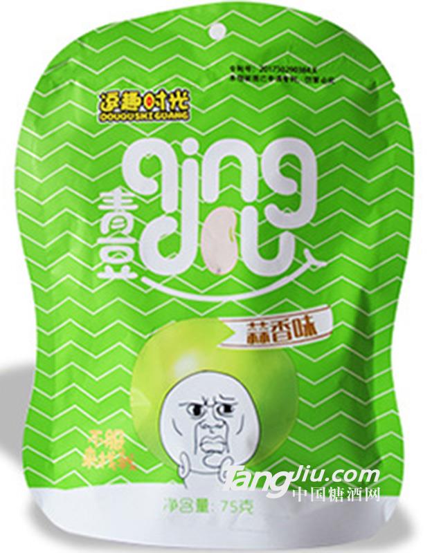逗趣时光 青豆蒜香味 75g