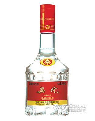 五粮液兴隆酒·祝君吉祥如意二星