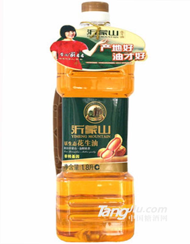 沂蒙山非转基因原生态桶装纯花生油1.8L