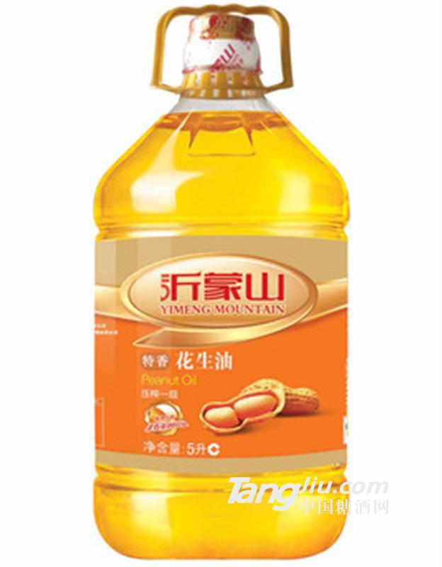沂蒙山非转基因压榨一级花生油5L