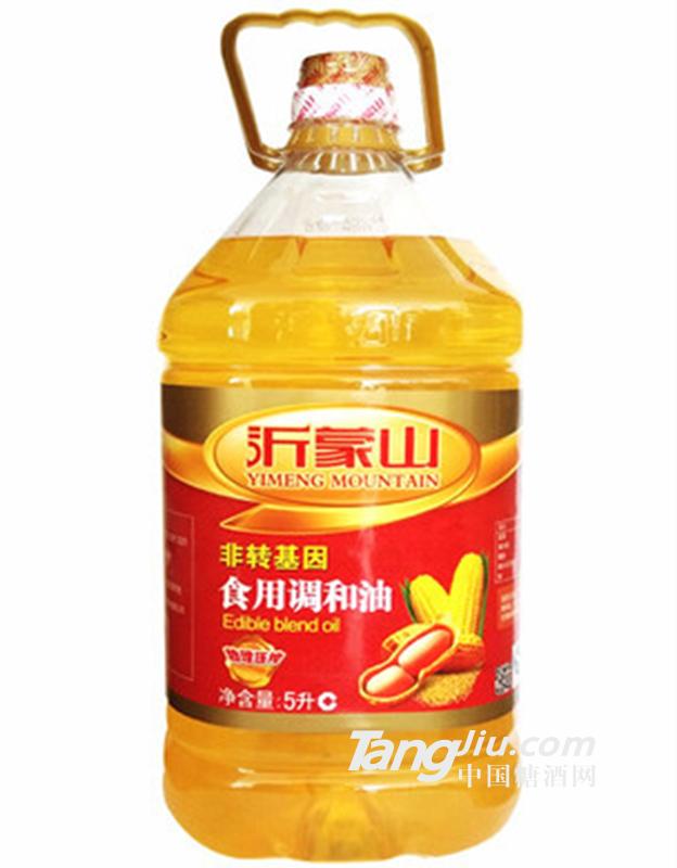 沂蒙山非转基因食用调和油5L