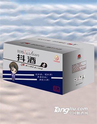 时尚抖酒箱装
