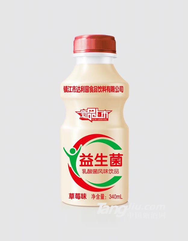 乳酸菌饮品草莓味340ml