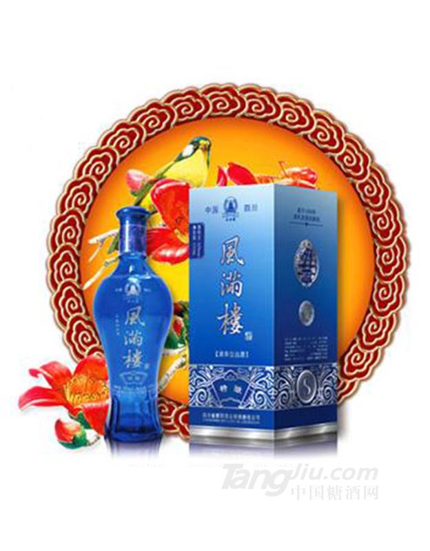 52°风满楼·特酿 500ml