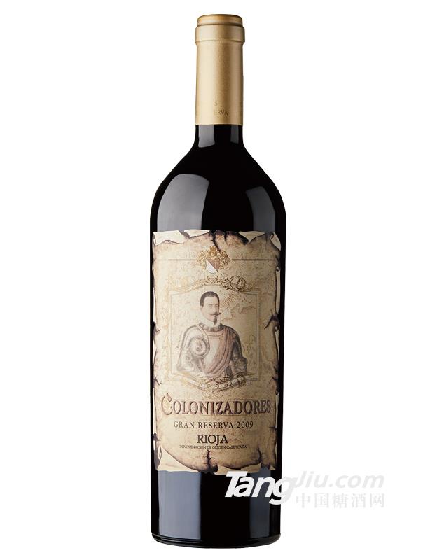 征服者珍藏红葡萄酒750ml