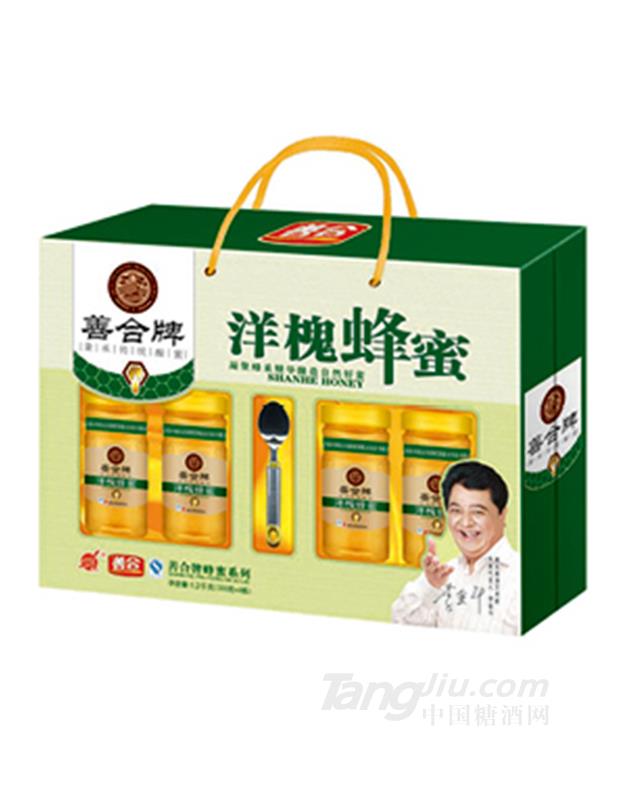 善合牌洋槐蜂蜜1200gx8盒
