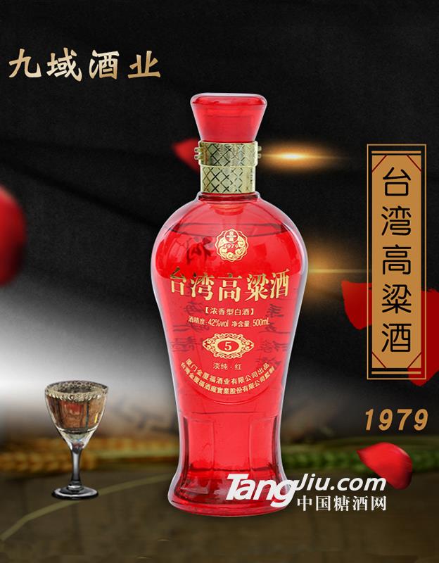 台湾高粱酒42°浓香型白酒-500ml
