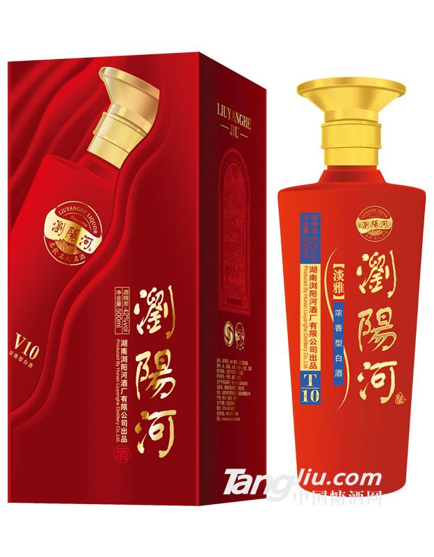 浏阳河V10-42度浓香型白酒-500ml