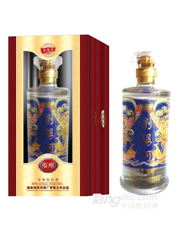 浏阳河蕴酿40.6度浓香型白酒-500ml