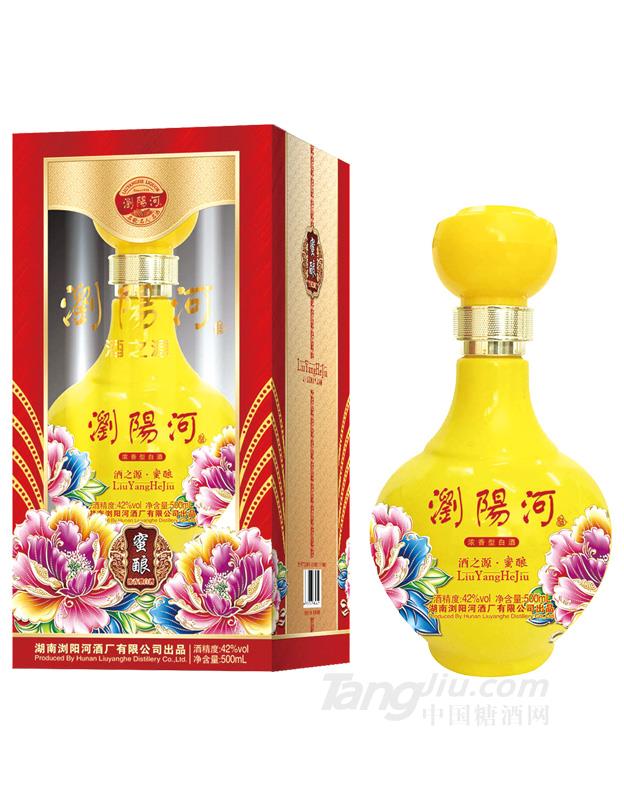 浏阳河酒之源·蜜酿42度白酒-500ml