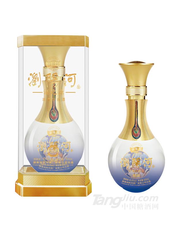 浏阳河M50酒之源40.6度白酒-500ml