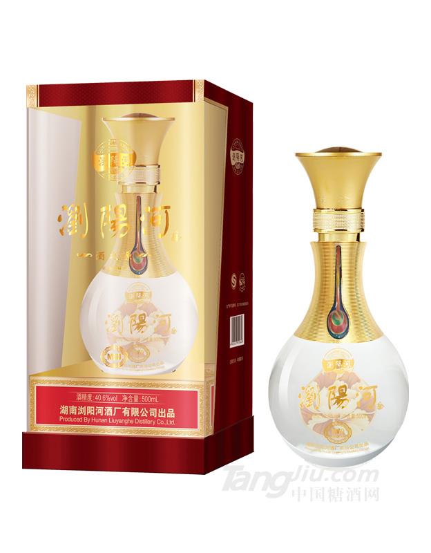 浏阳河M60酒之源40.6度白酒-500ml