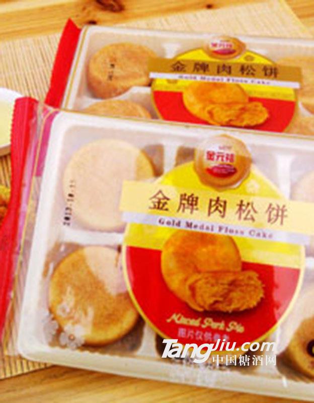金元福180G肉松饼