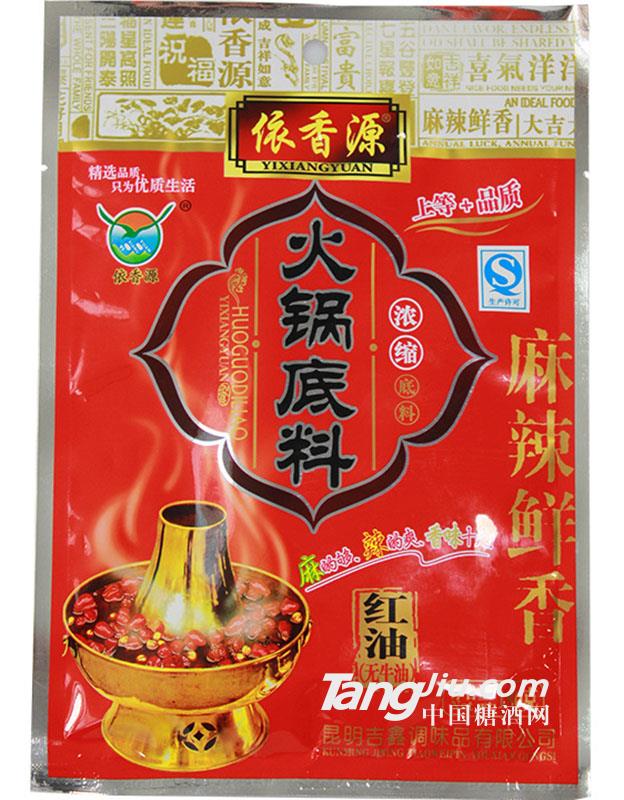 依香源红油火锅底料调 180g