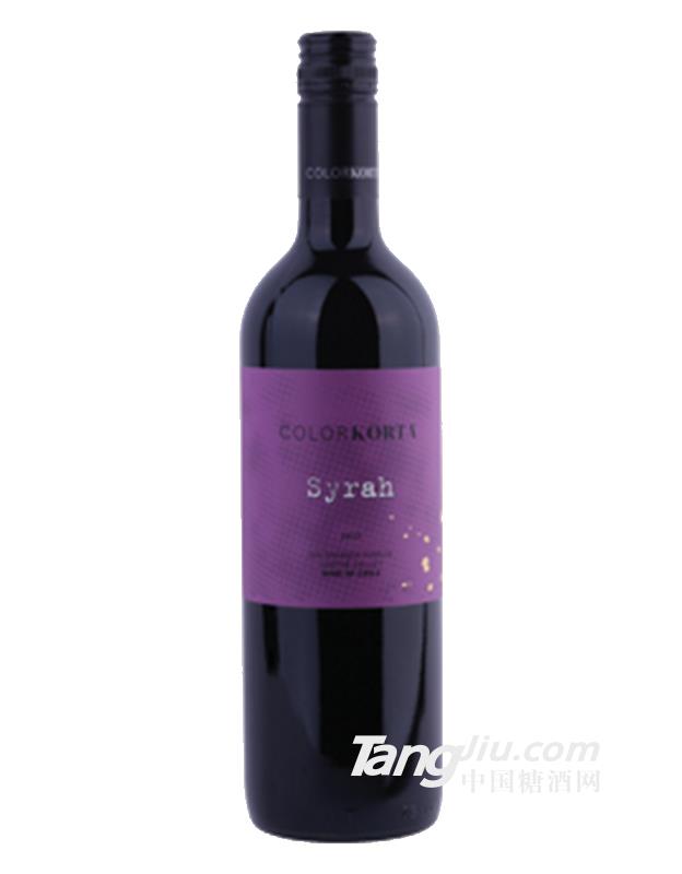 高达色彩系列-西拉红葡萄酒-750ml