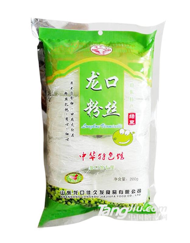 绛水河龙口粉丝绿豆200g