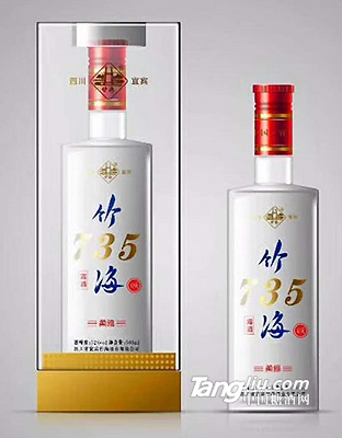 竹海735碱性酒500ml