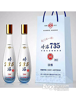竹海735淡雅500ml