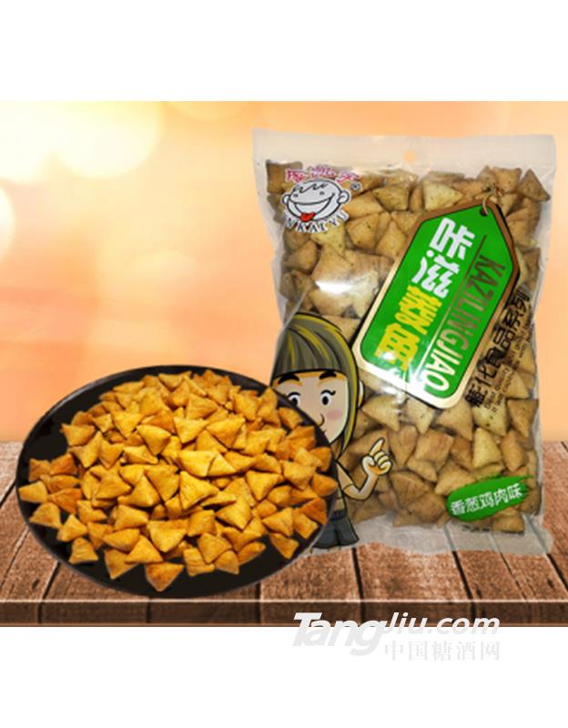 咔滋菱角——香葱鸡肉味