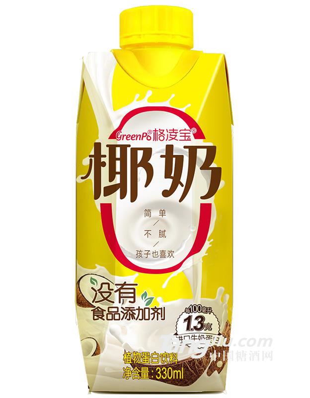 椰奶 瓶装 330ml