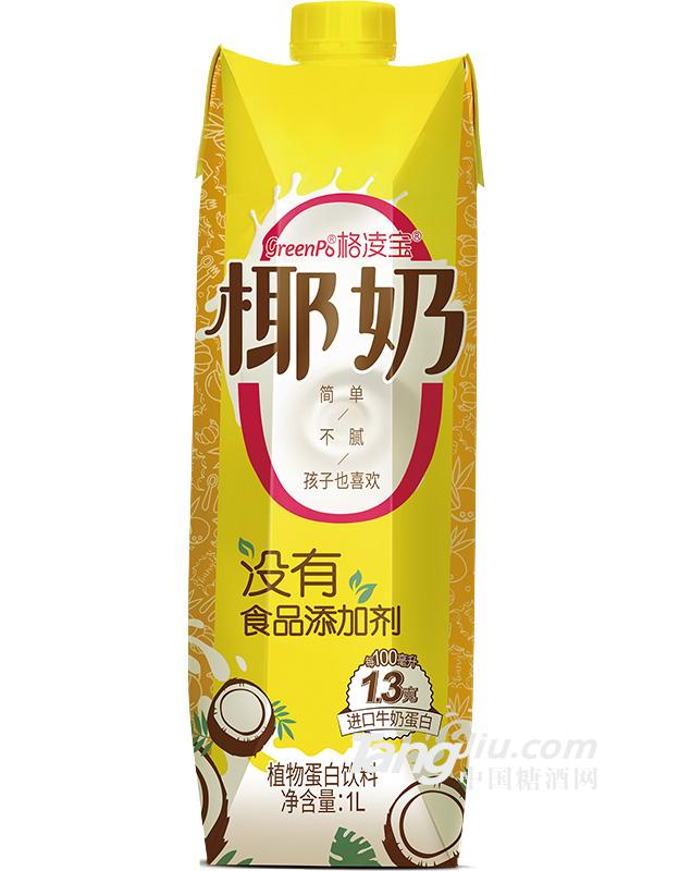 椰奶 瓶装 1L