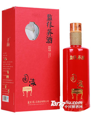 42°-监粮荞酒（圆满）-450ml