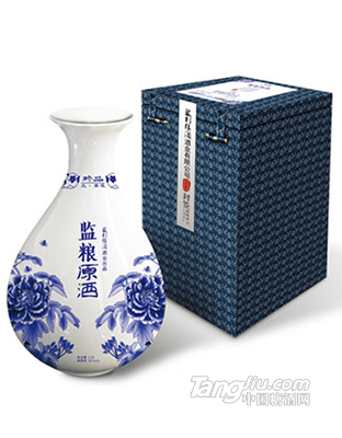 50°-监粮原酒（元青花）-2.5L