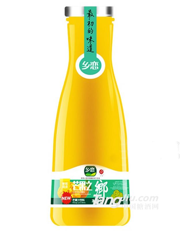乡恋果汁芒果汁饮料1L
