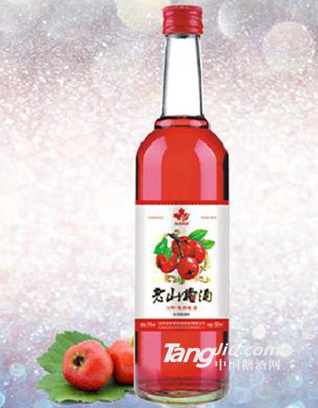 山楂干红