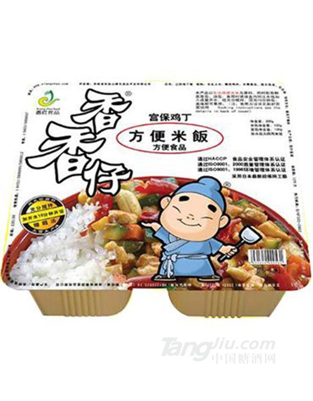 香香仔宫保鸡丁饭