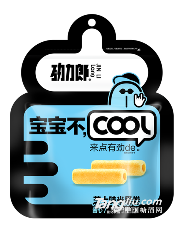 劲力郎不cool米果卷芝士味120g